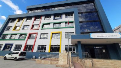 TOKAT CENTRUM GÜLBAHAR HATUN PRIMARY SCHOOL CONSTRUCTION WORK